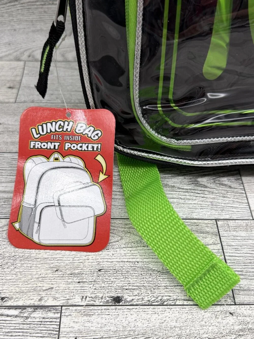NWT Emojination School Backpack/Lunch Bag Set